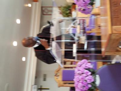 Pastor Moses Little